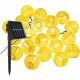 Gartenlichtergirlande MatMay Girlande 940 cm, vernetzt, Solar