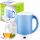  Maestro MR010 Wasserkocher 600 W 0,6 l blau