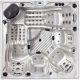 Whirlpool, Garten-Whirlpool Starres quadratisches Balboa-Hydromassagebecken, 1400 l