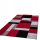  ELEGANTES WOHNZIMMER GEOMETRISCHES KREISMUSTER 160X230