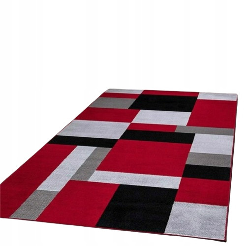 ELEGANTES WOHNZIMMER GEOMETRISCHES KREISMUSTER 160X230