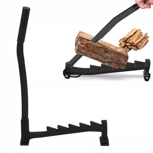 Spaltäxte, Zimmermannsäxte HOLZSPALTAXT MIT HEBEL, HEISSER STAHL
