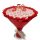  Süßer Blumenstrauß mit Raffaello, 50 Stück. Geschenk zum 50. Geburtstag