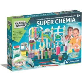  Clementoni-Set Wissenschaftlicher Spaß Super-Chemie