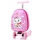  CAT KITTEN SCOOTER LED KINDERKOFFER GEPÄCK
