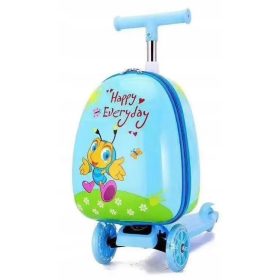  BEE LED SCOOTER KINDERKOFFER GEPÄCK