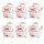 6er Pack Ferrero Raffaello 150g - Cremige Pralinen mit Kokosnuss & Mandel