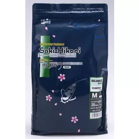  Fischfutter Hikari Saki Balance schwimmend M 2 kg