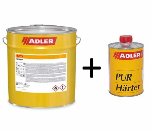 Polyurethanlack Adler Legnopur G50 4KG Farblos