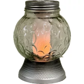  Solarkerze mit 12 LED-Flammeneffekt