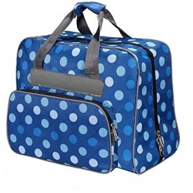  TASCHENKOFFER FÜR NÄHMASCHINEN, BLAU