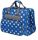  TASCHENKOFFER FÜR NÄHMASCHINEN, BLAU