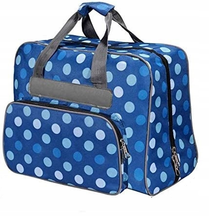  TASCHENKOFFER FÜR NÄHMASCHINEN, BLAU