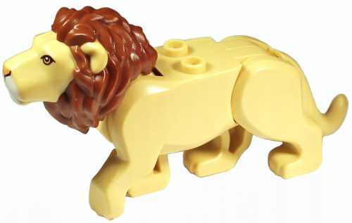  Lego Tiere Löwe tan bb0787c04pb02 NEU