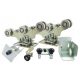 Set Laufwagen L für Schiebetor 80x80