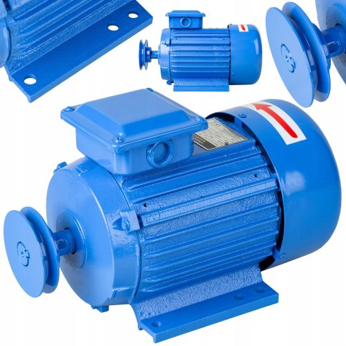 3-PHASEN-ELEKTROMOTOR 3,8 kW 400 V 2850 U/min