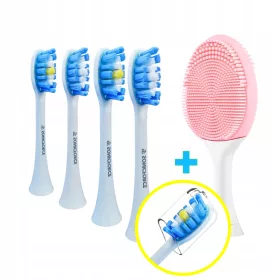    4x Aufsätze für Vitammy Onyx Pearl+ Platinum Ersatz + Gesichtsaufsatz