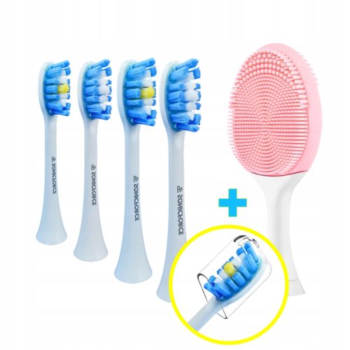  4x Aufsätze für Vitammy Onyx Pearl+ Platinum Ersatz + Gesichtsaufsatz