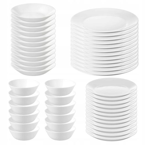 SET TELLER UND SCHALEN IKEA OFTAST-SET TELLER UND SCHALEN, 48-TLG.