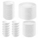 SET TELLER UND SCHALEN IKEA OFTAST-SET TELLER UND SCHALEN, 48-TLG.