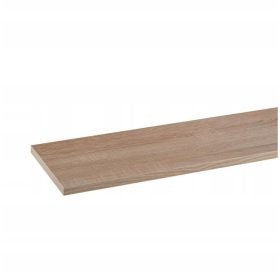  Floorpol-Laminatbrettregal 120 x 30 cm, Sonoma-Eiche