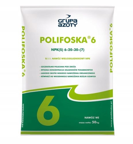 Grupa Azoty Mehrkomponentendünger, Granulat, 25 kg