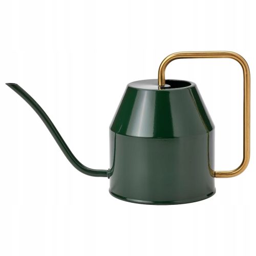  Ikea-Gießkanne 2 l, Metall, Grüntöne