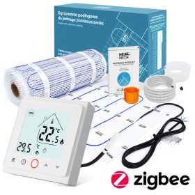   HD-MAT Heizmatte | Thermostat T500.W.ZIGBEE | 150 W/m² | Set 3,5 m²