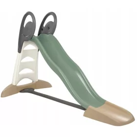    Kinderrutsche XL grün-braun Wasserrutsche 230 cm Smoby Life