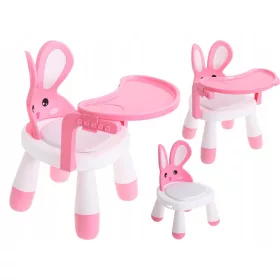  Ikonka Fütterungsstuhl 23 x 31 x 31 cm