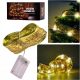  Weihnachtsbaumbeleuchtung LED-Band für Weihnachtsbaumbeleuchtung. Kette innen 10 m, 51 – 100 Lichter