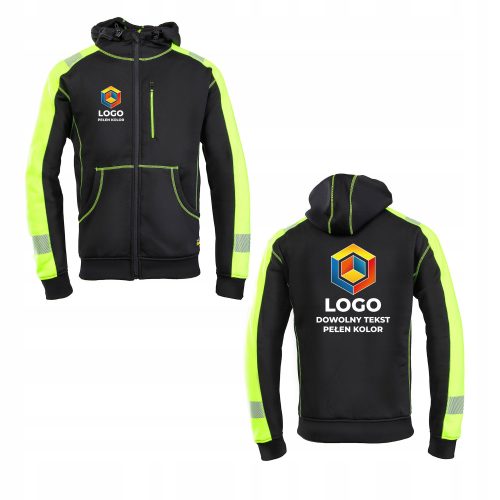 Warn-Arbeitshemd SEVEN KINGS RIVAL mit Ihrem eigenen Logo-Aufdruck