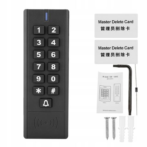 RFID-Tastatur, Zugangskontrollkartenleser