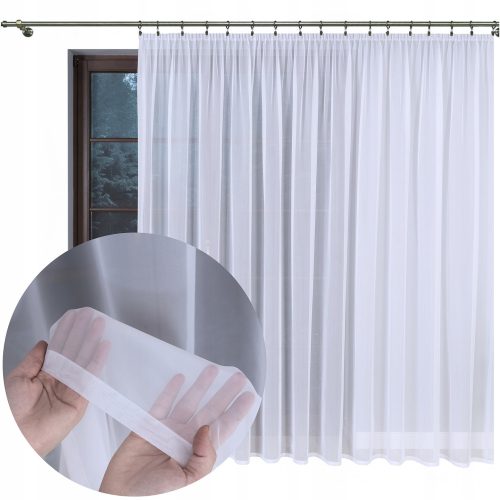 Vorhänge, Vorhänge bereit Klassischer Voile-Vorhang 300 cm x 260