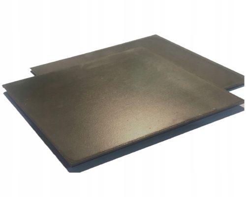 Rechteckiges Blech 350700 mm x 5 mm
