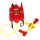 Shooter Toy Squirt Kinder-Wasserrucksack