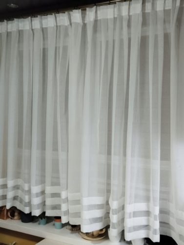 Vorhänge, Vorhänge bereit Klassischer Batistvorhang 300 cm x 150