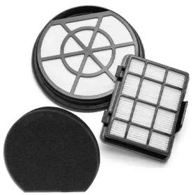    Filter für BOSCH SERIE 2 Staubsauger + Schaumstofffilter für Bosch Staubsauger, EPA10