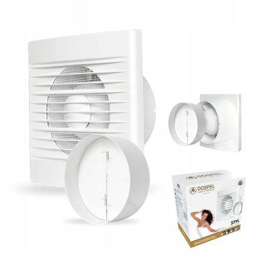 Dospel 007-0001P Badezimmerventilator 100 mm