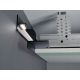 Aluminiumprofil mit Abdeckung SMETSWAR 2 m