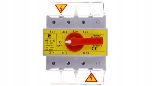 Spamel 400 V IP20 160 A Trennschalter