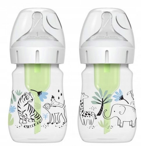  BROWN'S ANTI-COLIC FLASCHENOPTIONEN 150 ml x2 JUNGL