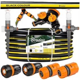    Wasserseil, Gummi, Bewässerung, Gartenschlauch, stark, 1/2 Zoll, 50 m, Verteiler