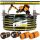  Wasserseil, Gummi, Bewässerung, Gartenschlauch, stark, 1/2 Zoll, 50 m, Verteiler