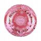  Aufblasbarer Schneeschlauch mit Griffen für Kinder und Erwachsene. Winterharter rosa Schnee