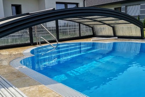 Gartenpools - Modelle 2024/2025 Dorpol-Pool Rechteckbecken 800 x 400 cm