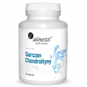   Aliness Chondroitinsulfat 600 mg - Stärkung der Gelenke, 100 Kapseln