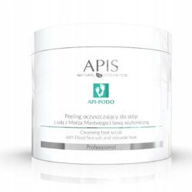  APIS Podo Fußpeeling mit Salz aus dem Toten Meer, 700 g