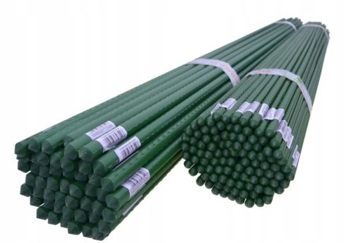 Gartenpfähle für Pflanzen Dixiestore Metallstange 150 cm x 11 mm 50 Stk.
