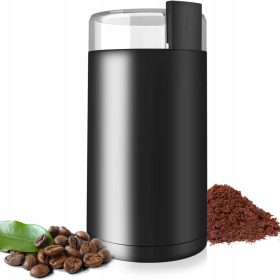  SILVERSHARKY 200 W elektrische Mühle, schwarz